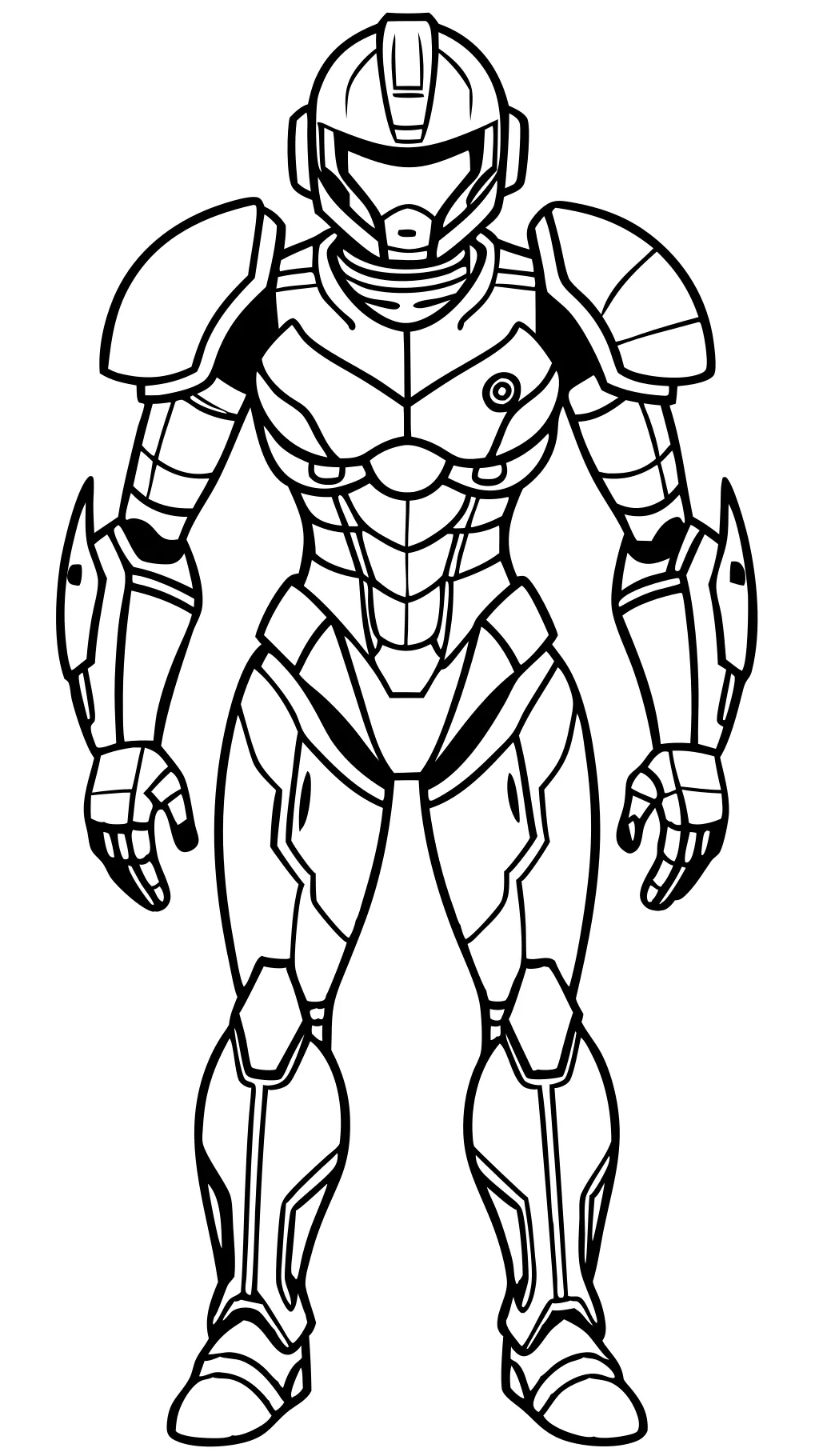 samus coloring pages